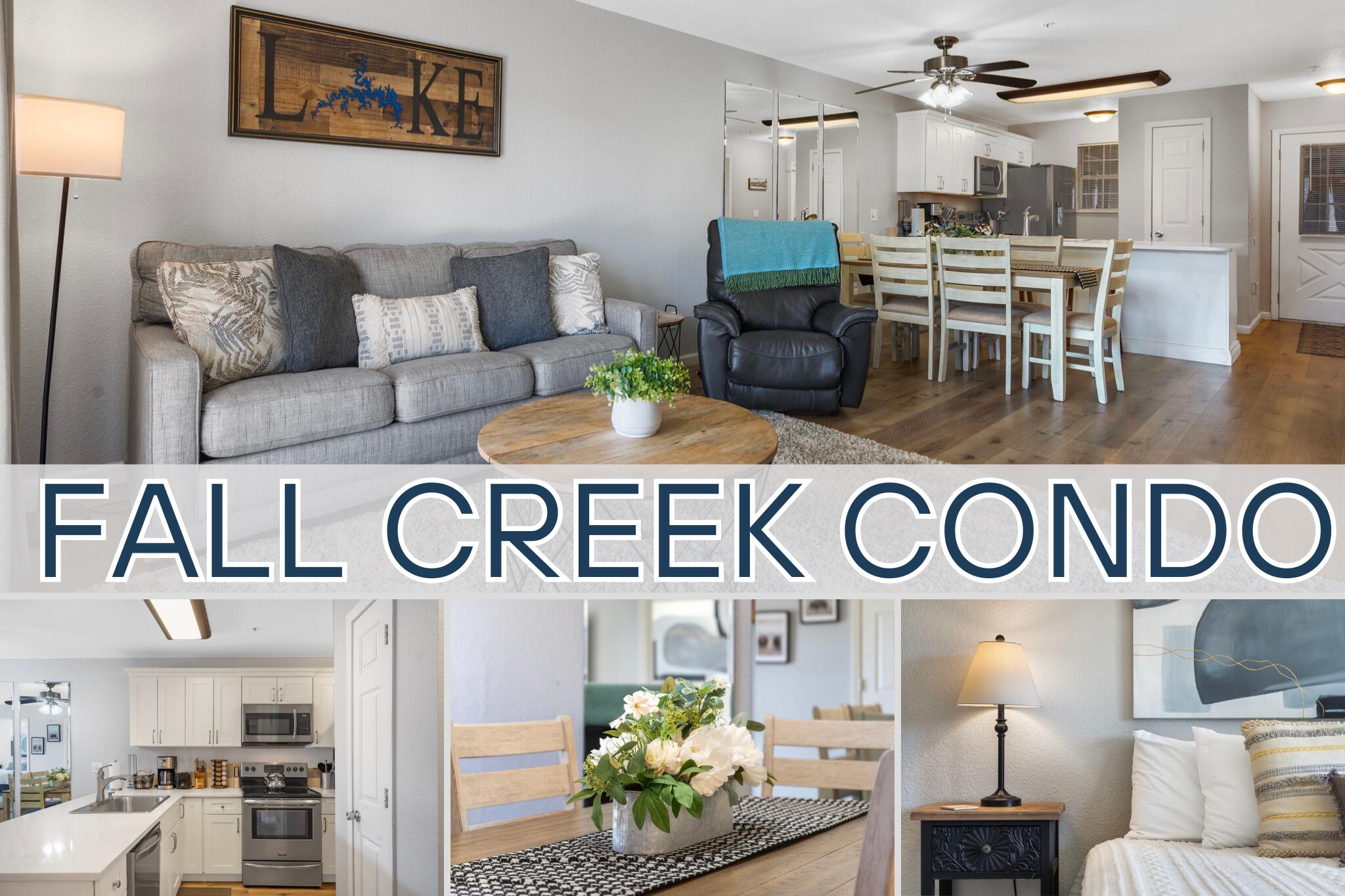 FALL CREEK CONDO