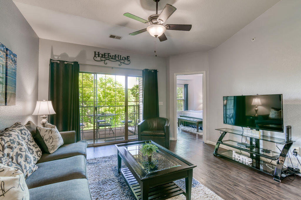 Main Living Area - Unit 11