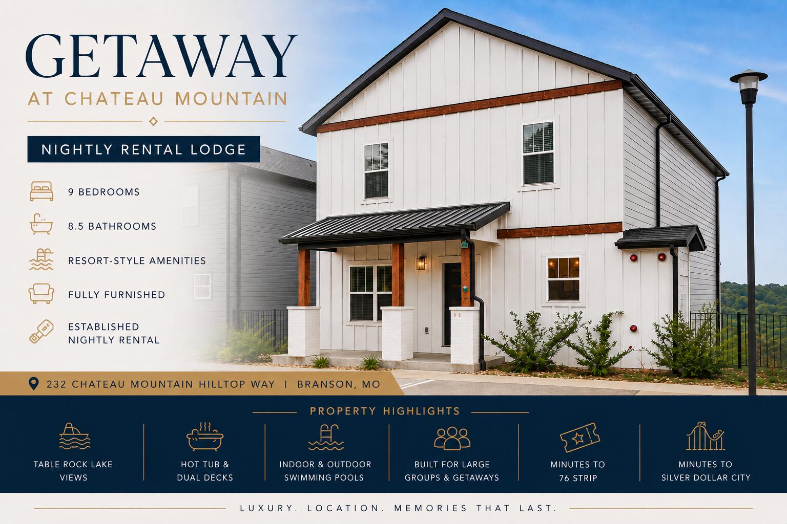 232 Chateau Mountain Hilltop Way