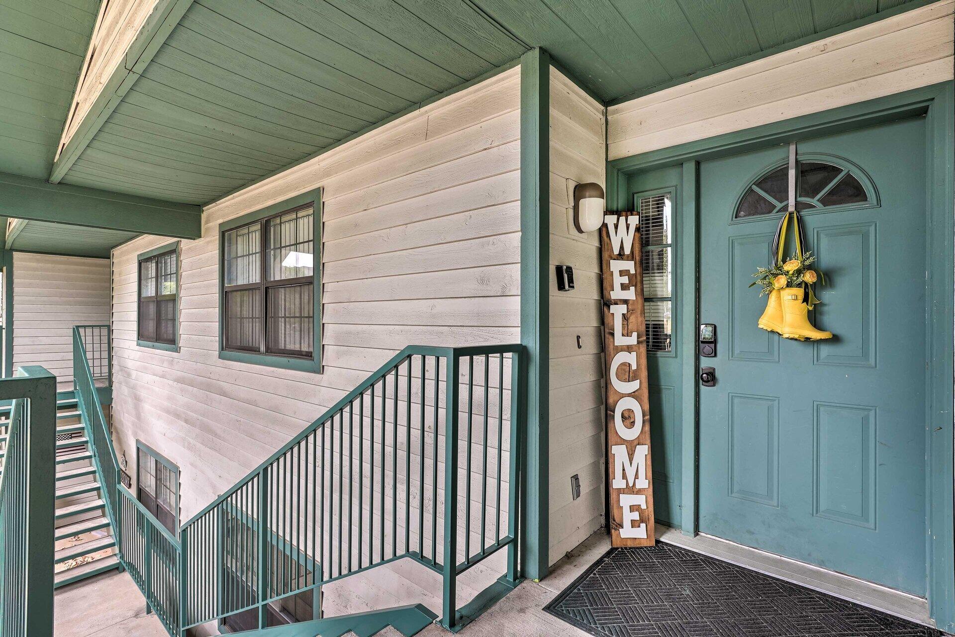Front Entrance