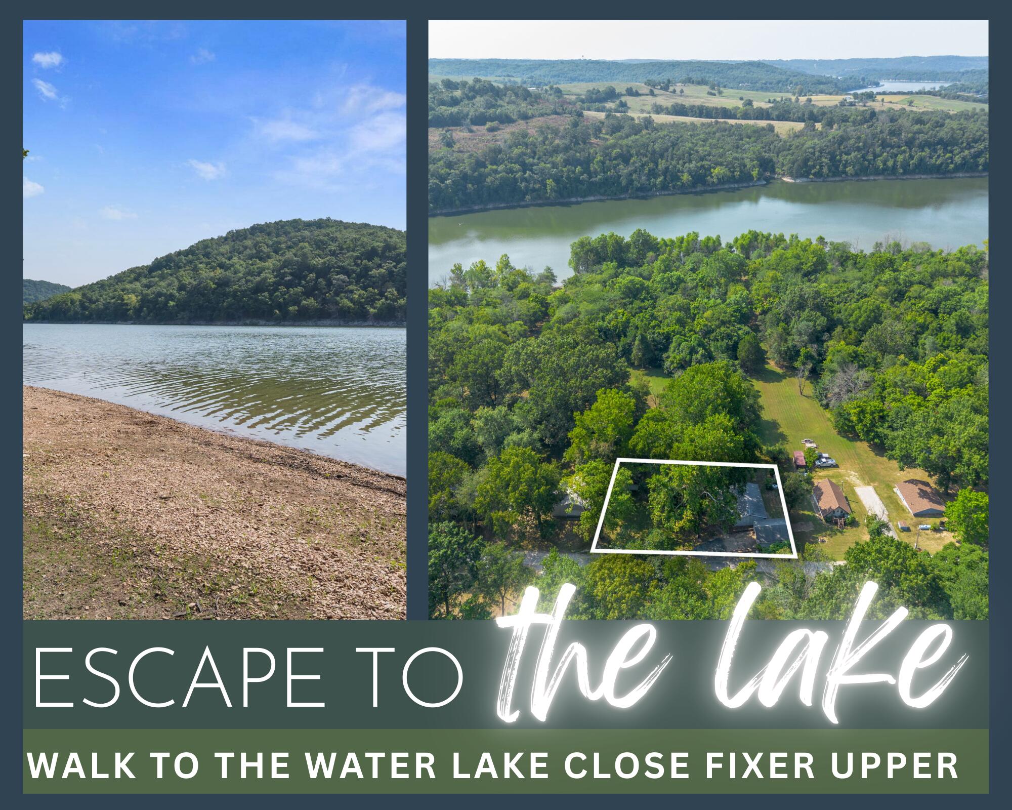 Table Rock Lake View Home