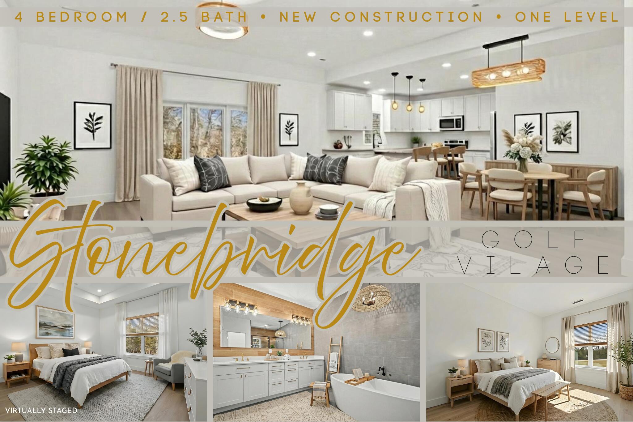 NEW CONSTRUCTION STONEBRIDGE