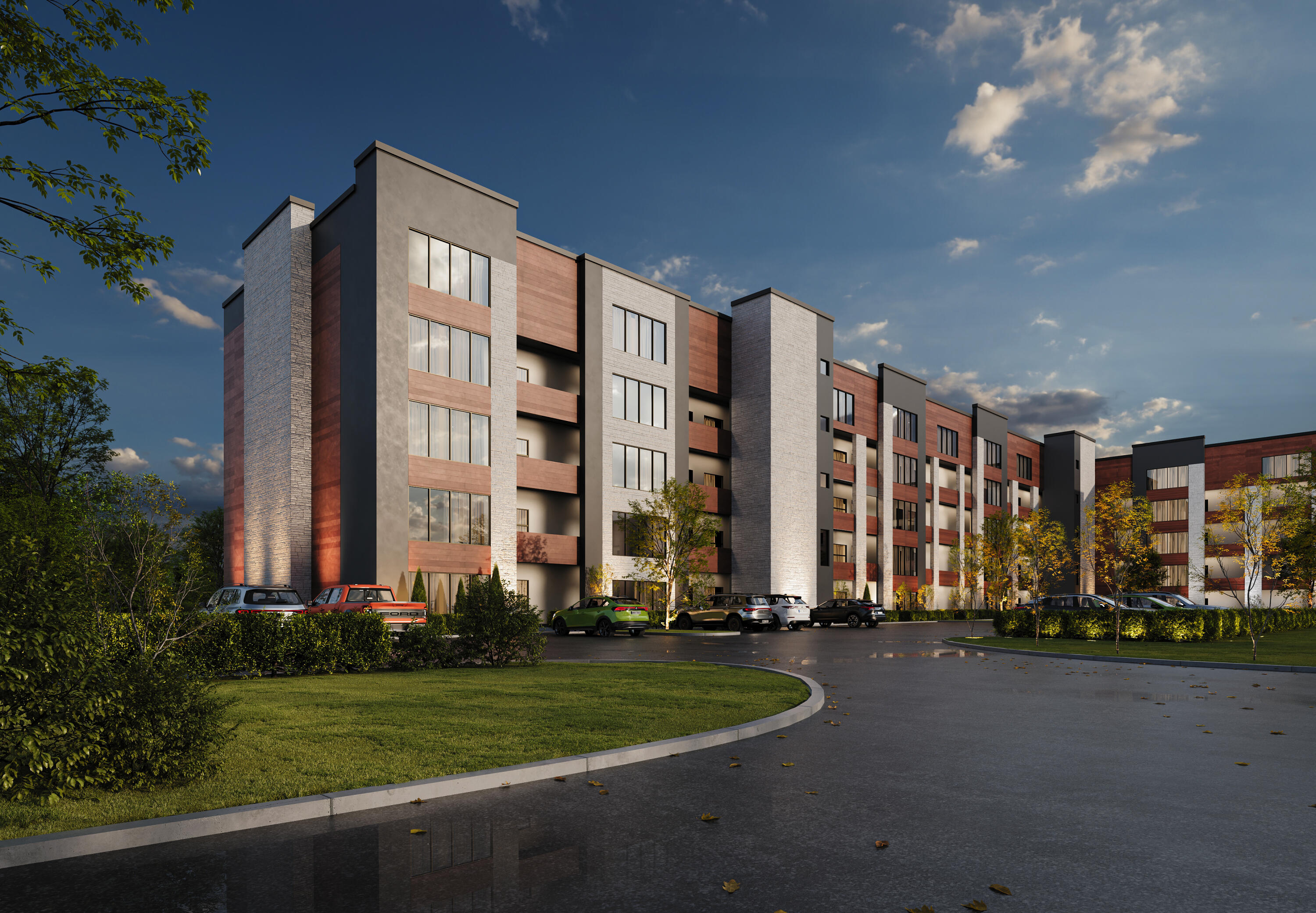 Exterior Platinum Park Condos Branson