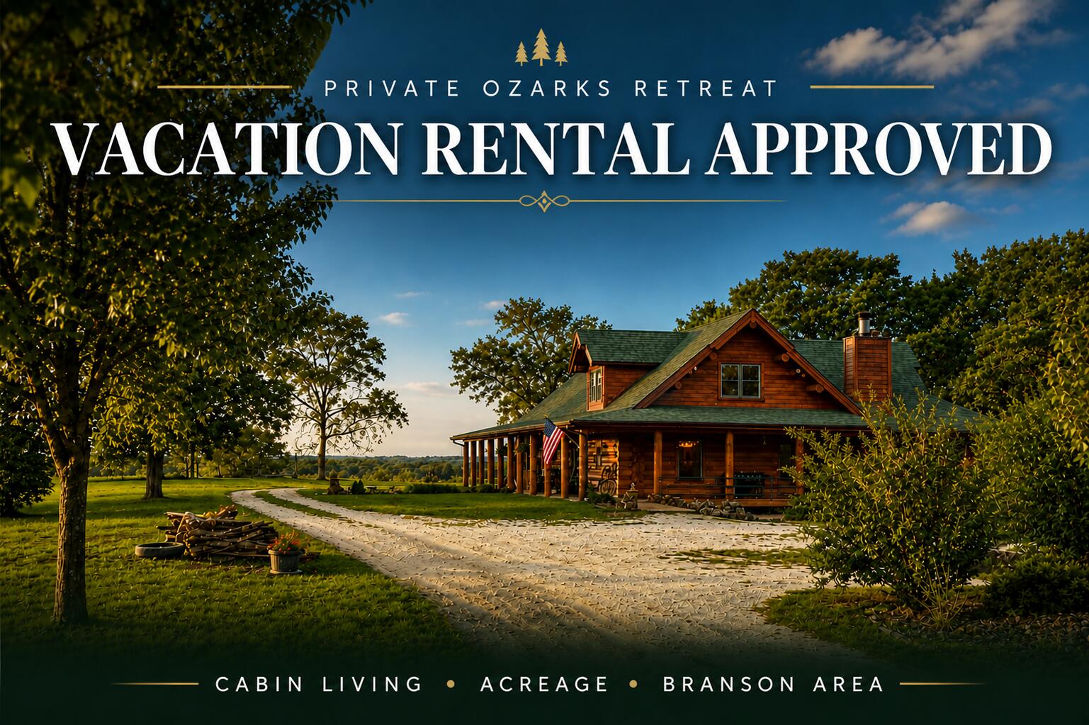 Vacation Rental Approved