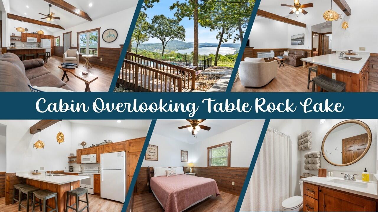 Cabin Overlooking Table Rock Lake