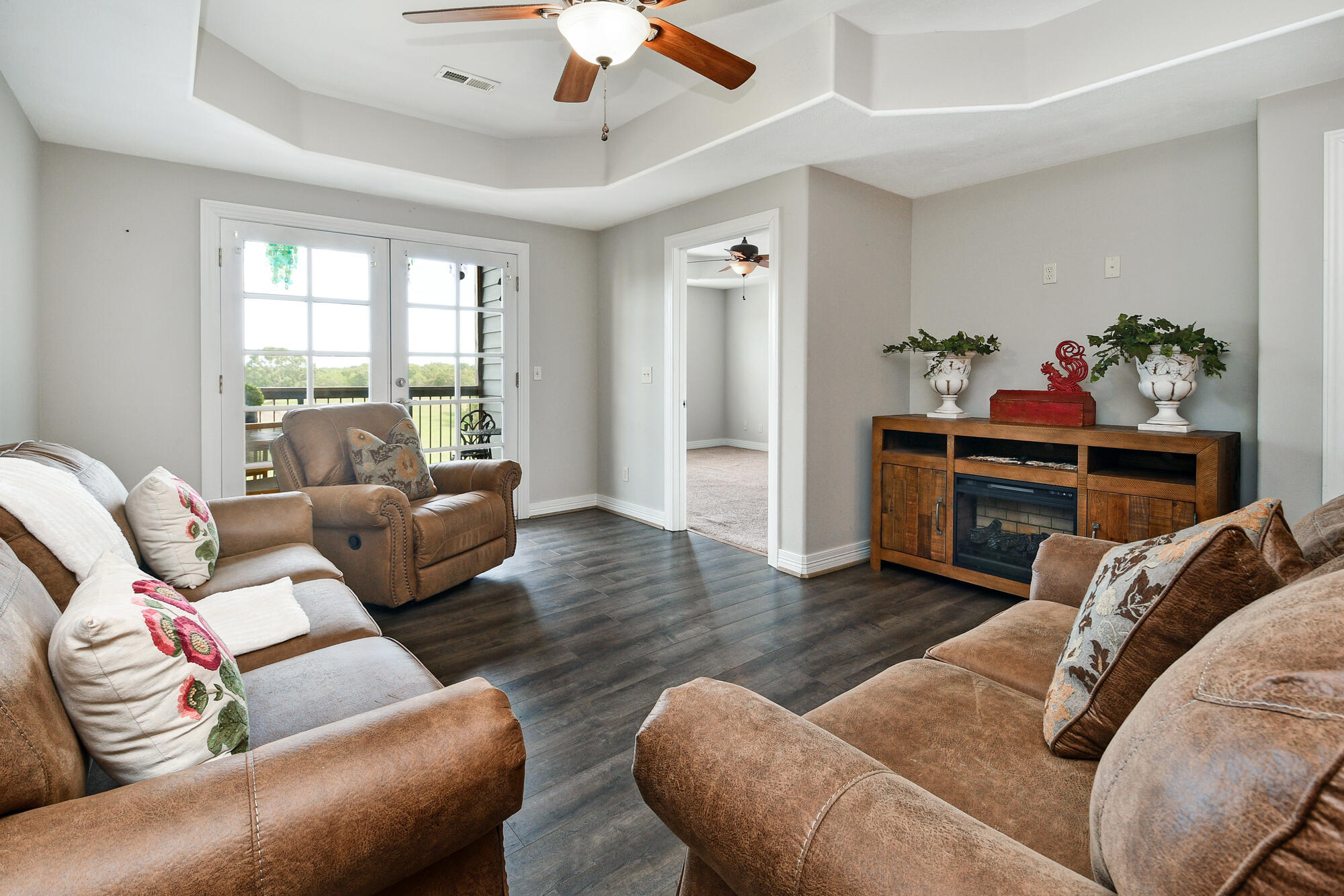 Spacious Living Room