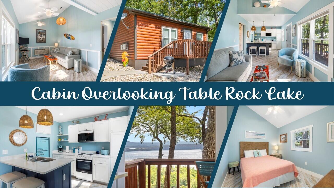 Cabin Overlooking Table Rock Lake