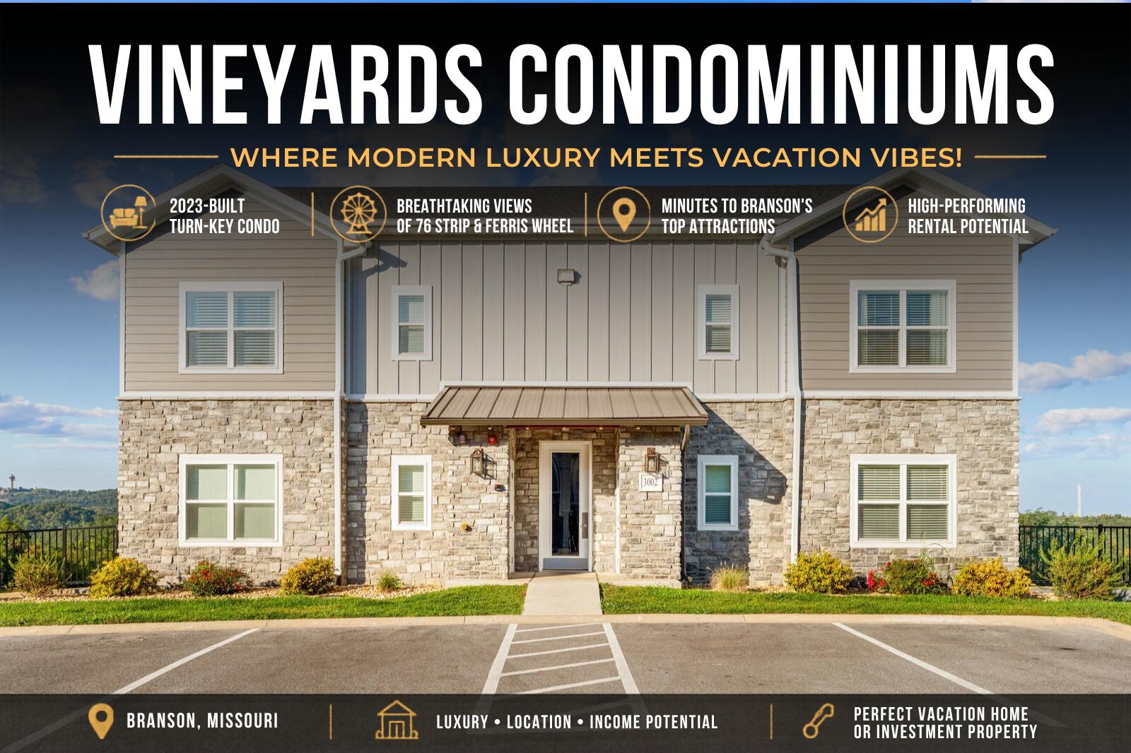 CONDO FOR SALE IN BRANSON MO