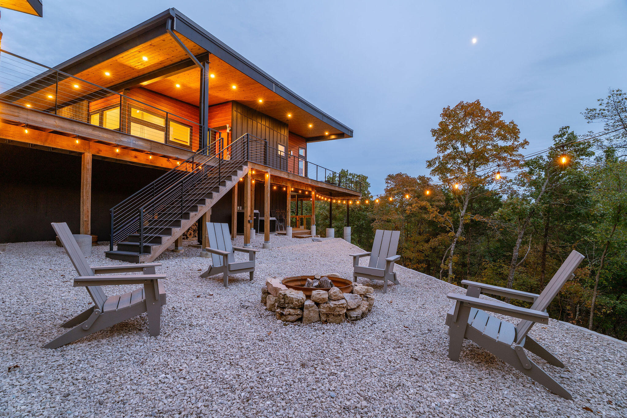 Modern Luxe Lake Home!