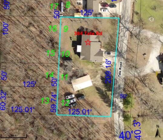 ALL 4 LOTS