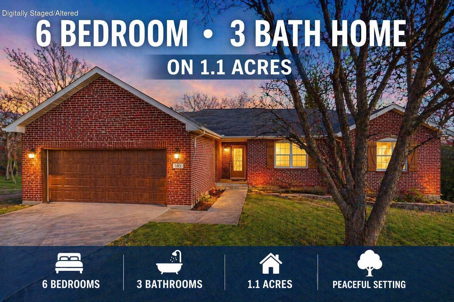 185 Old Meadow Lane, Branson