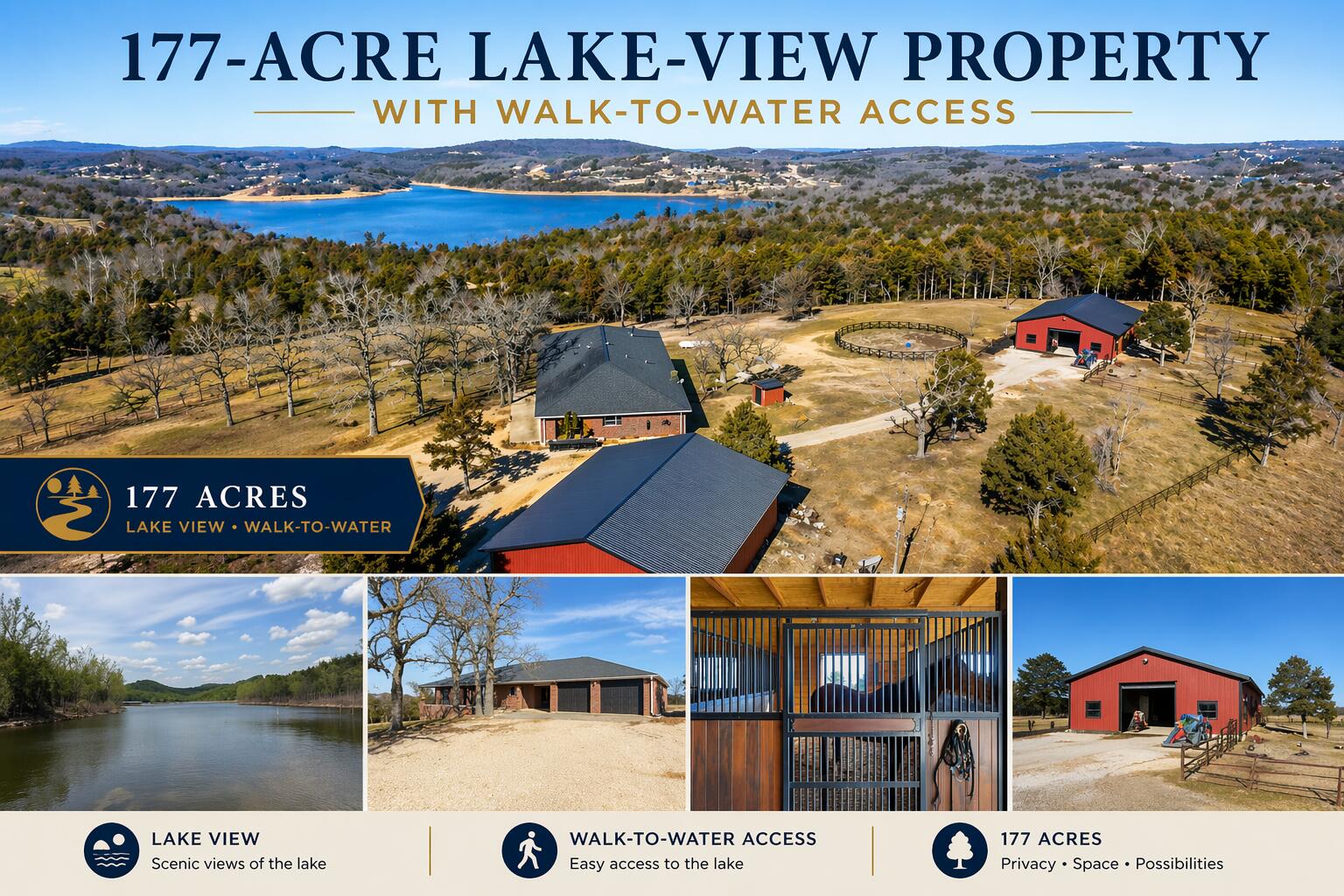 1092 Quiet Acres Road, Lampe,