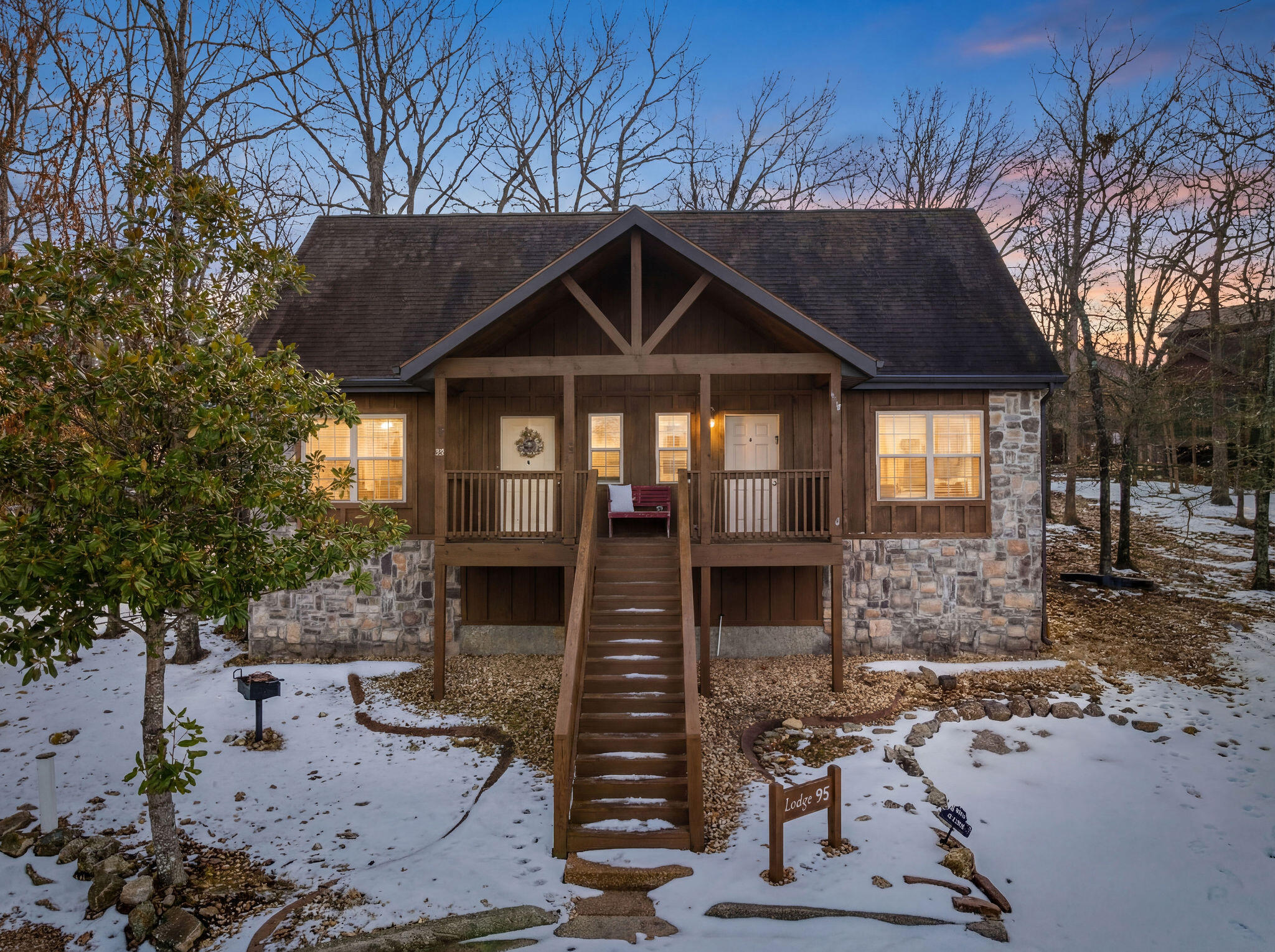 One Bedroom Cabin Condo