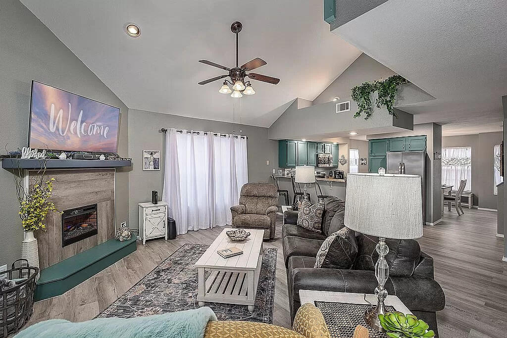 Main living area