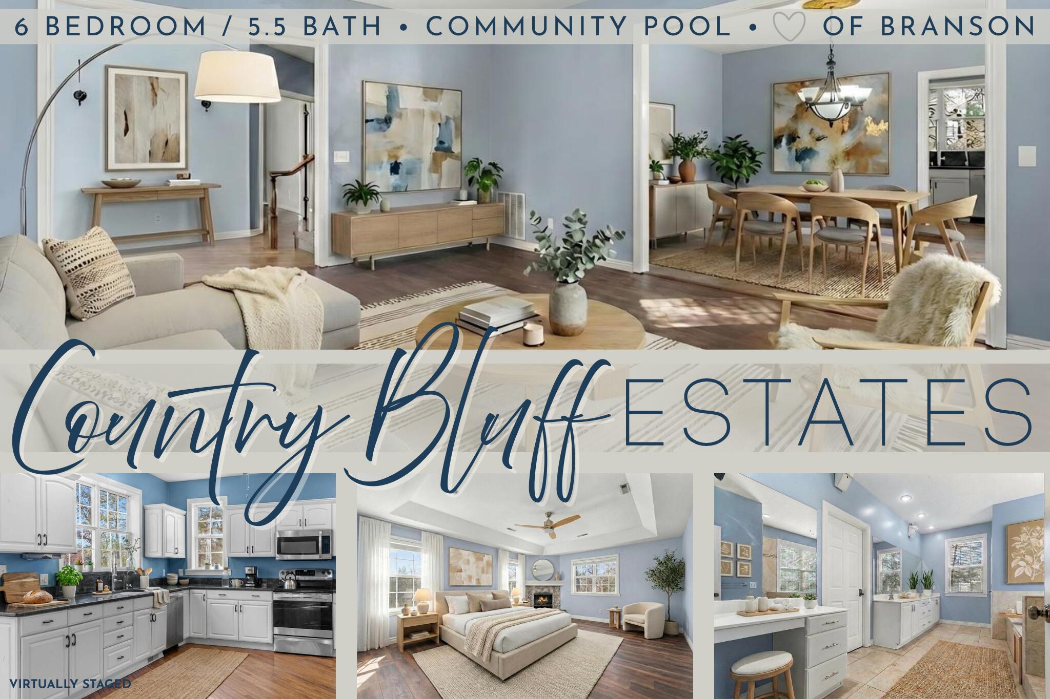 COUNTRY BLUFF ESTATES