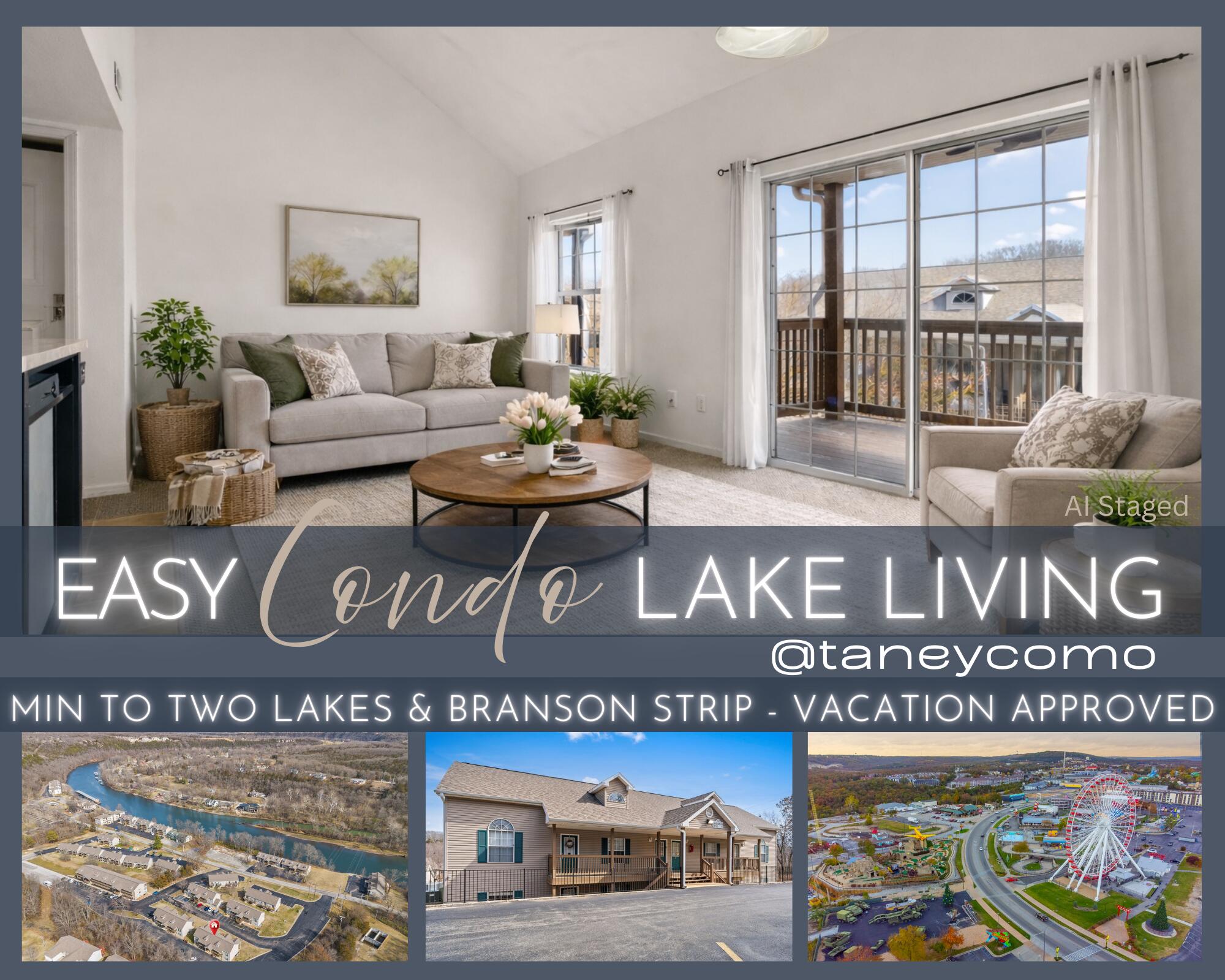 Table Rock Lake Condo