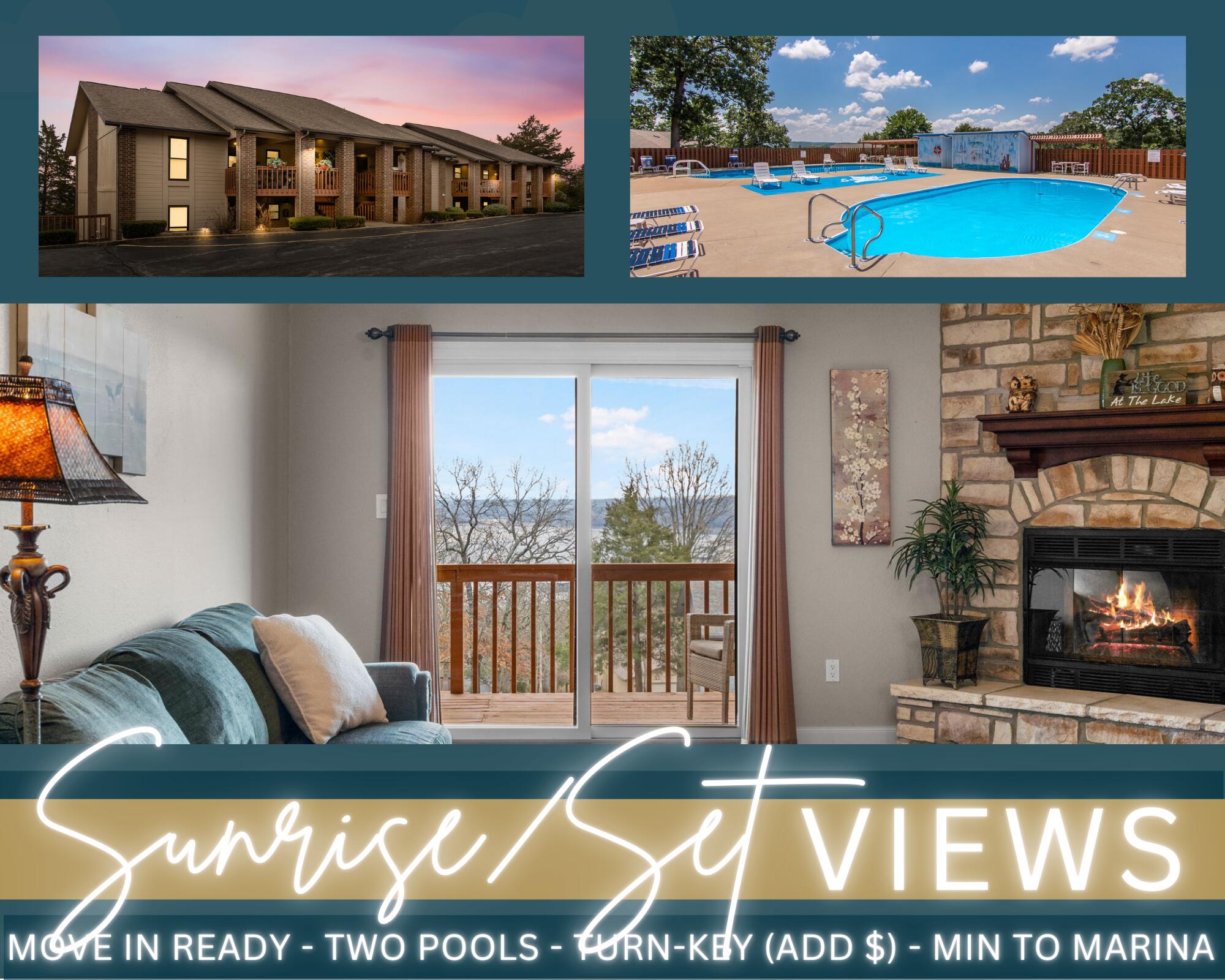 Table Rock Lake View Condo