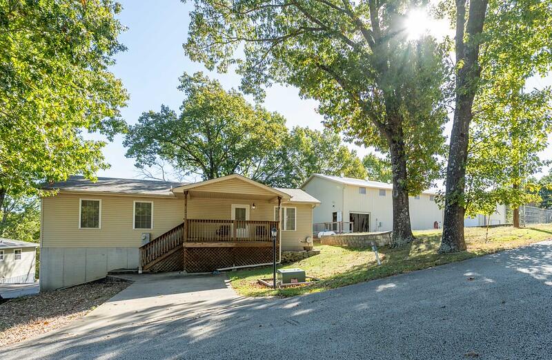 Single Family Home with Shop