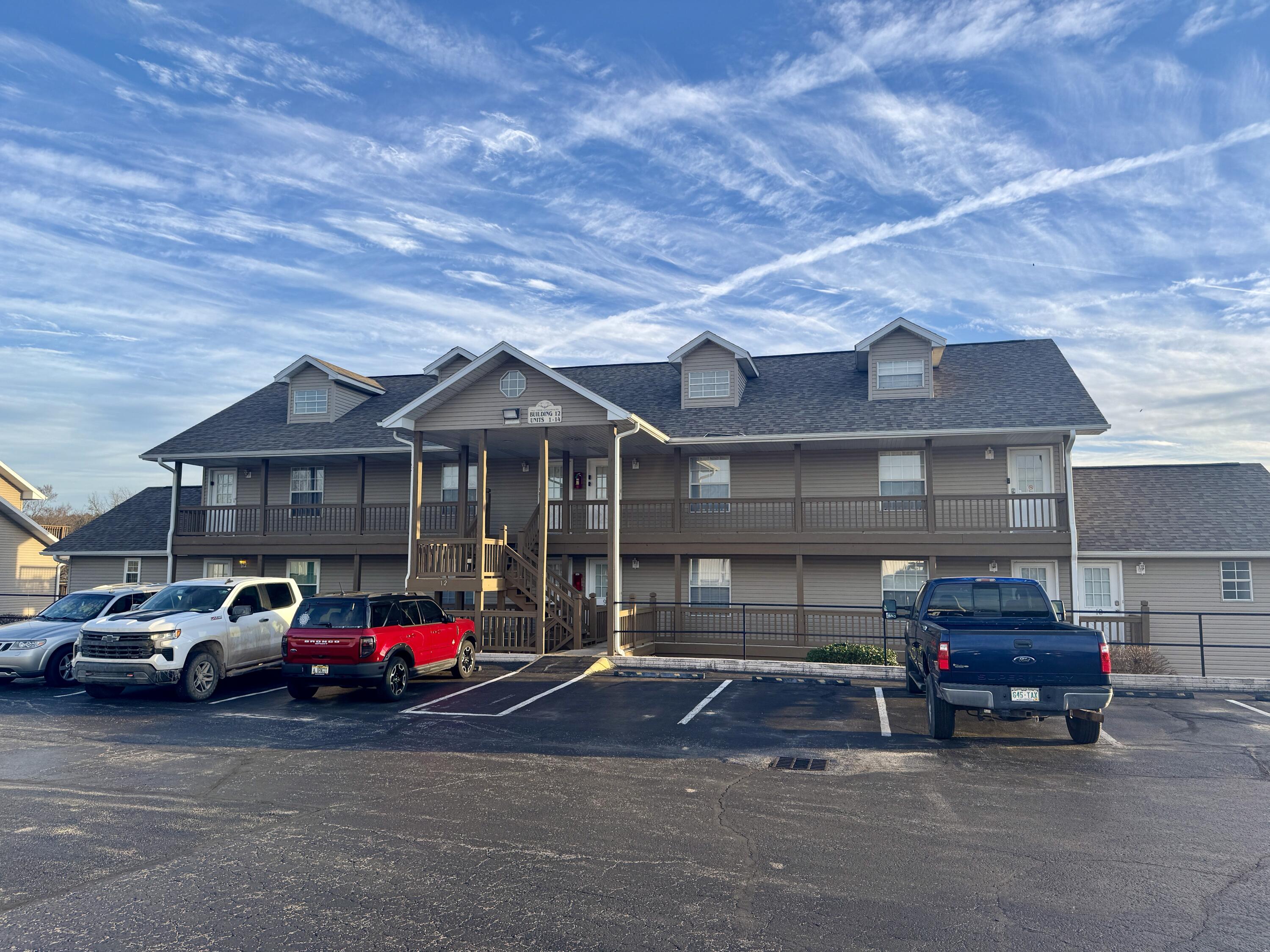 Front of Building