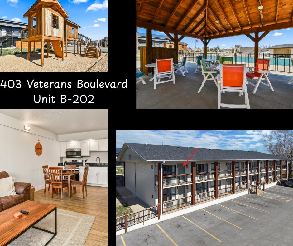 403 Veterans Blvd B-202, Branson