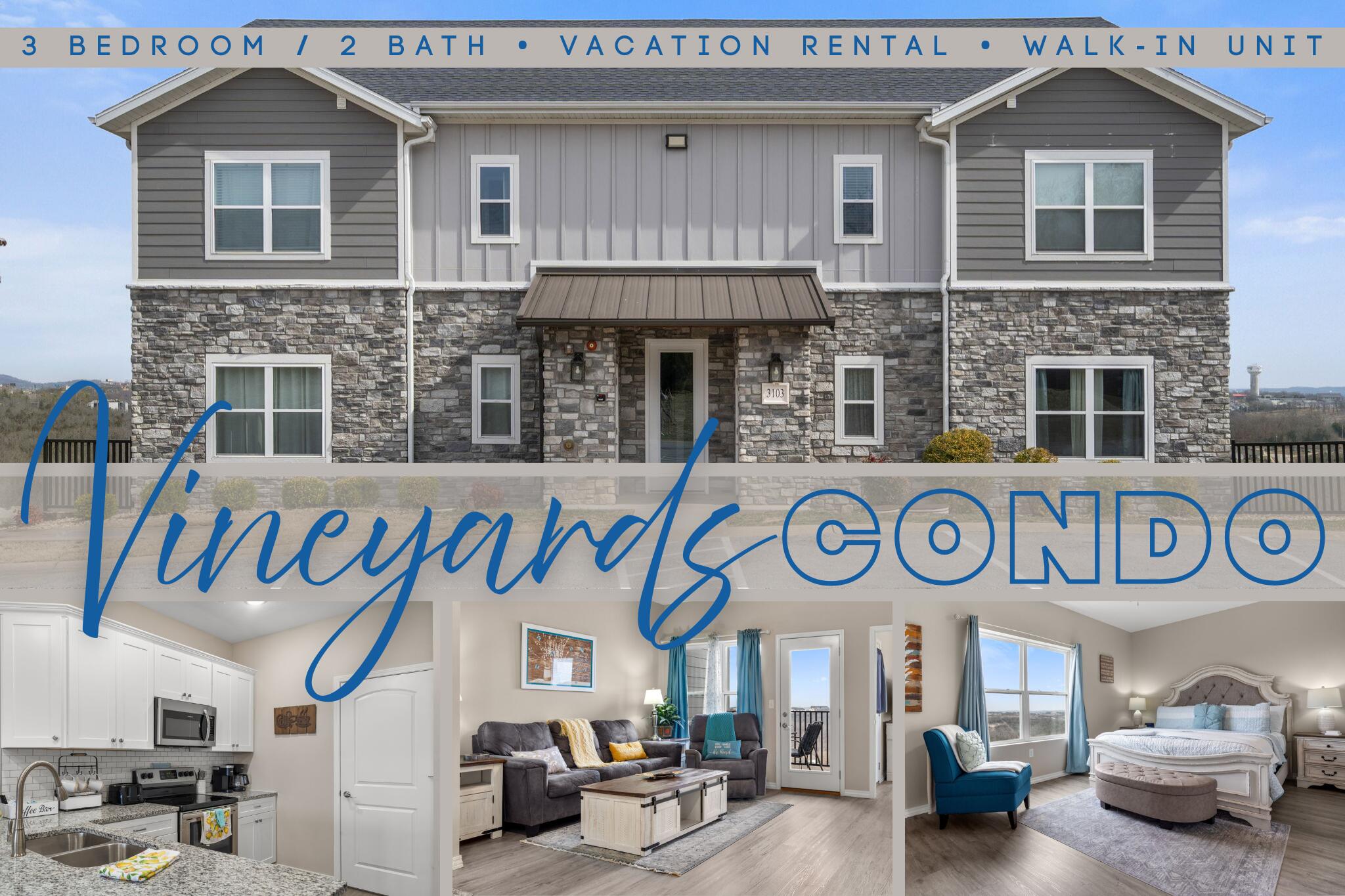 VINEYARDS CONDO
