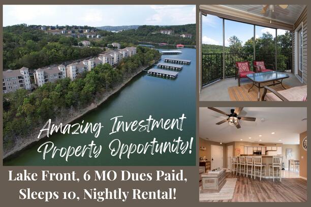 Lake Front Condo on Table Rock Lake