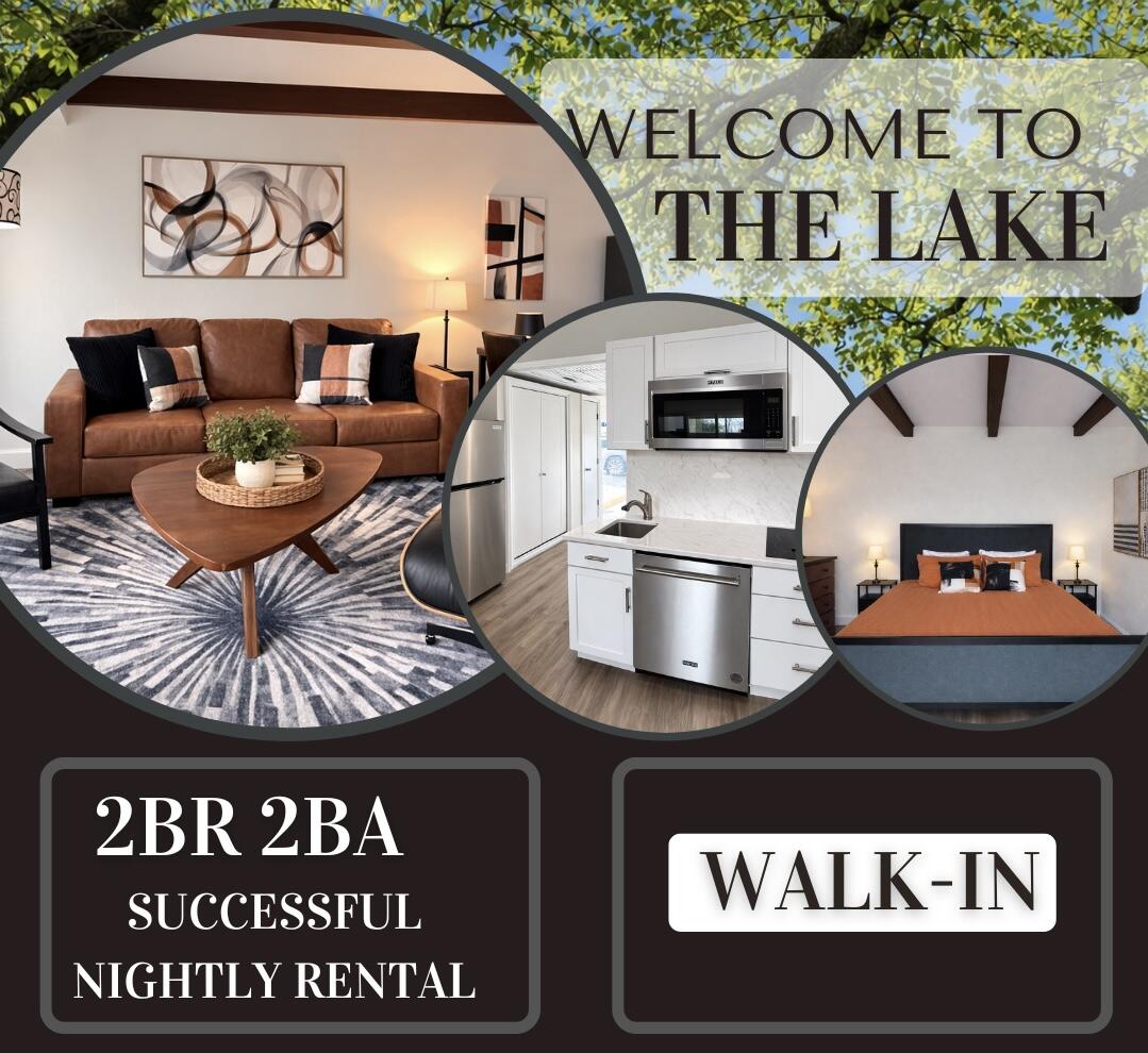 black modern home sale instagram post