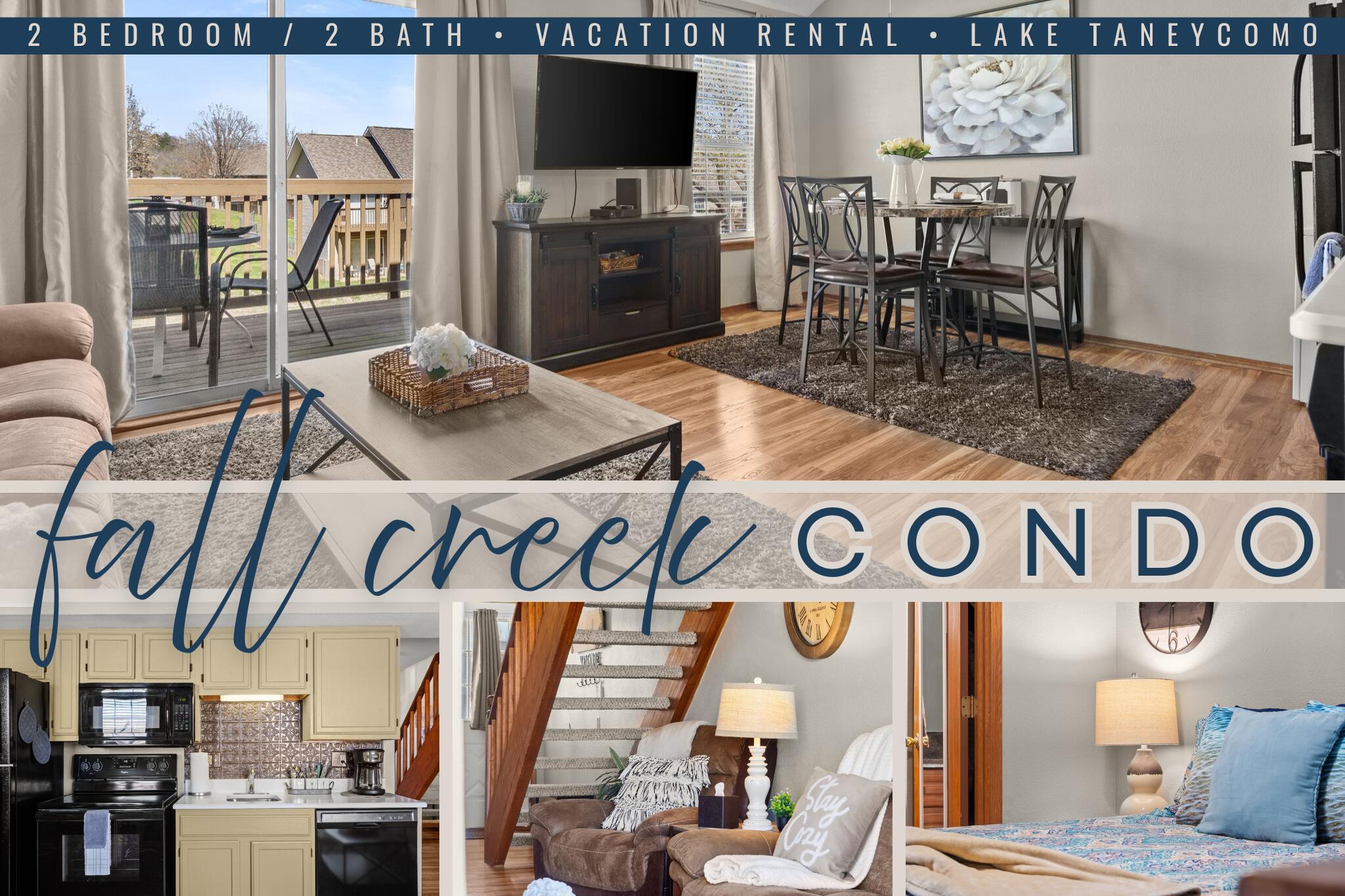 FALL CREEK CONDO