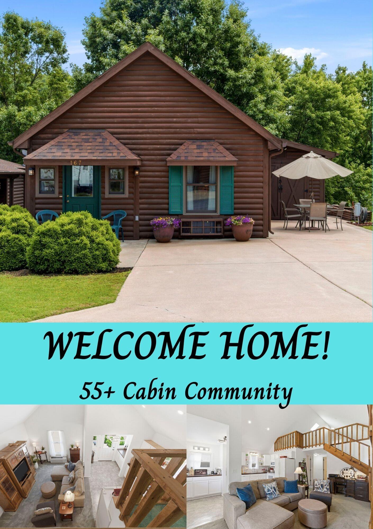 WELCOME HOME!