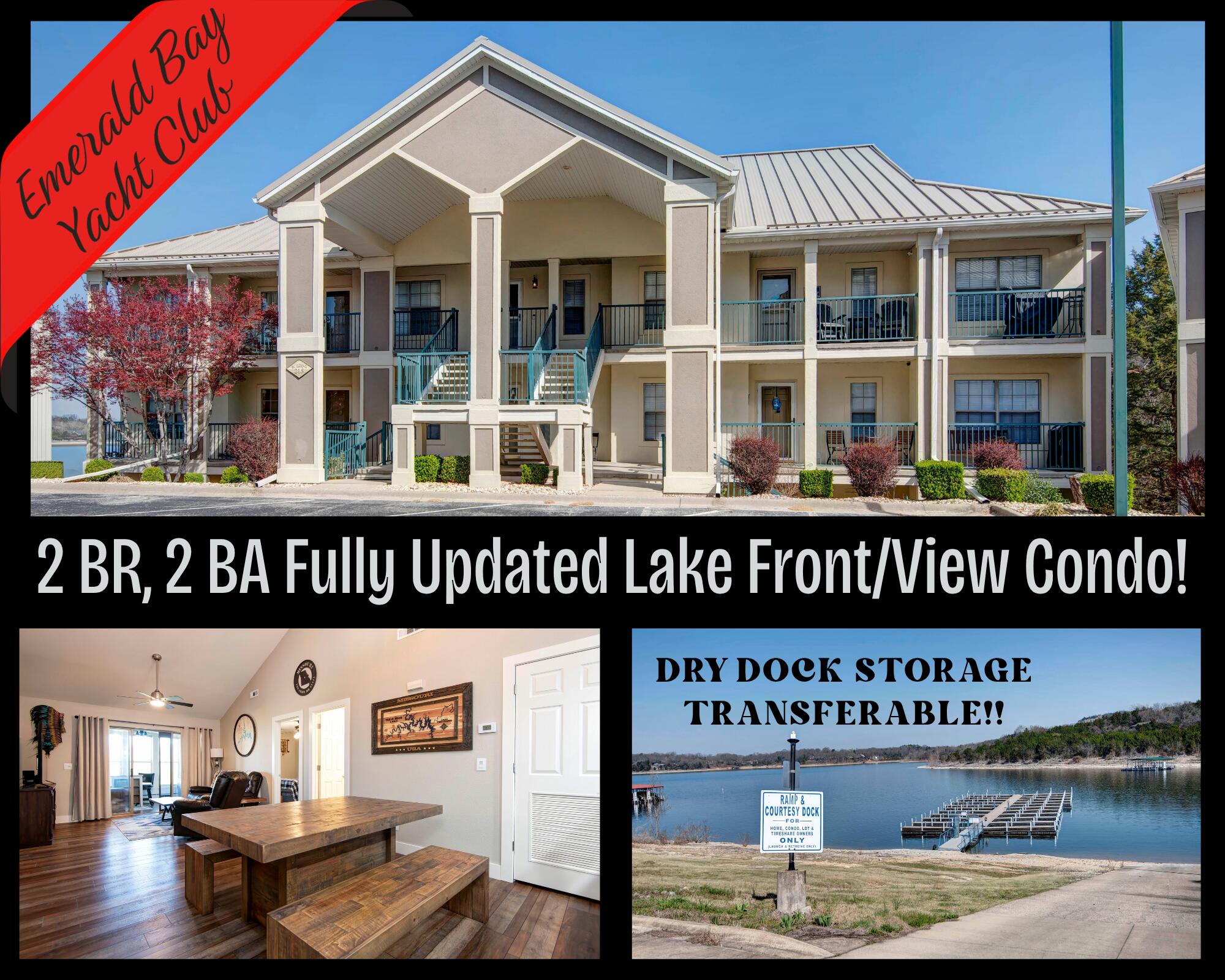 MOVE IN READY 2 BR, 2 BA