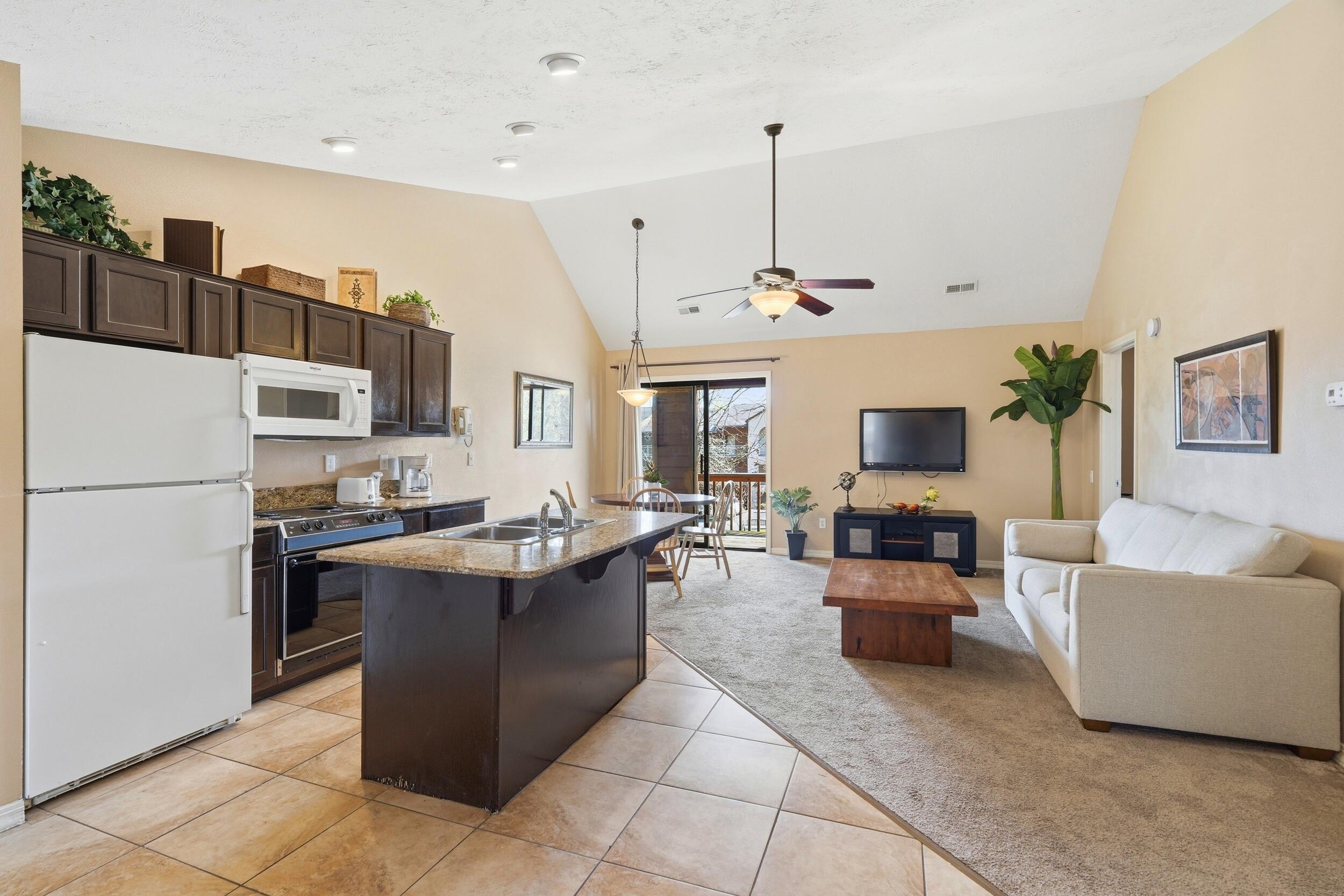 Open Concept Layout