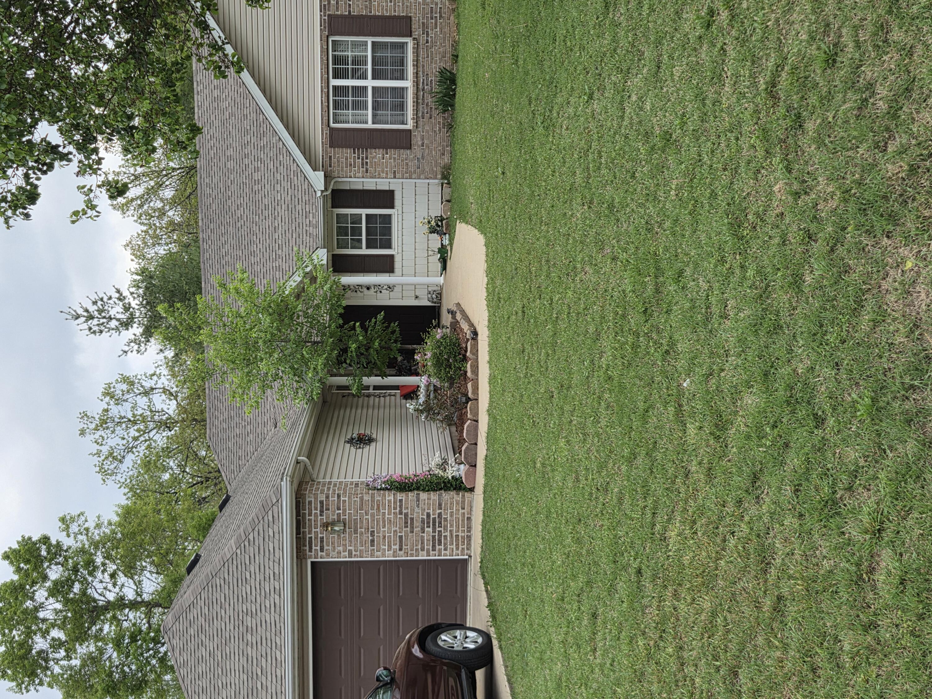 front of home
