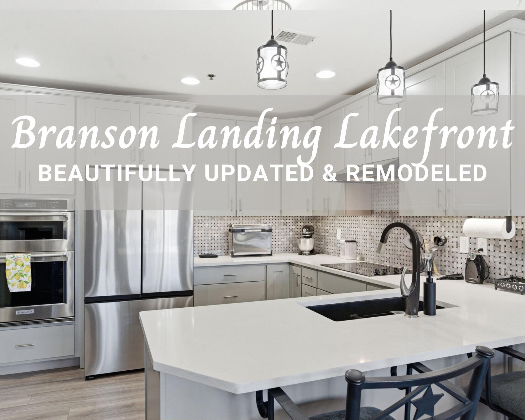 Branson Landing Lakefront Remodel