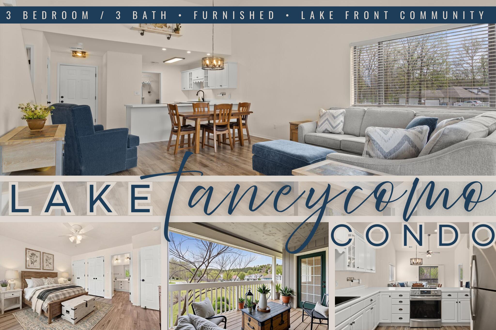 Lake Taneycomo Condo