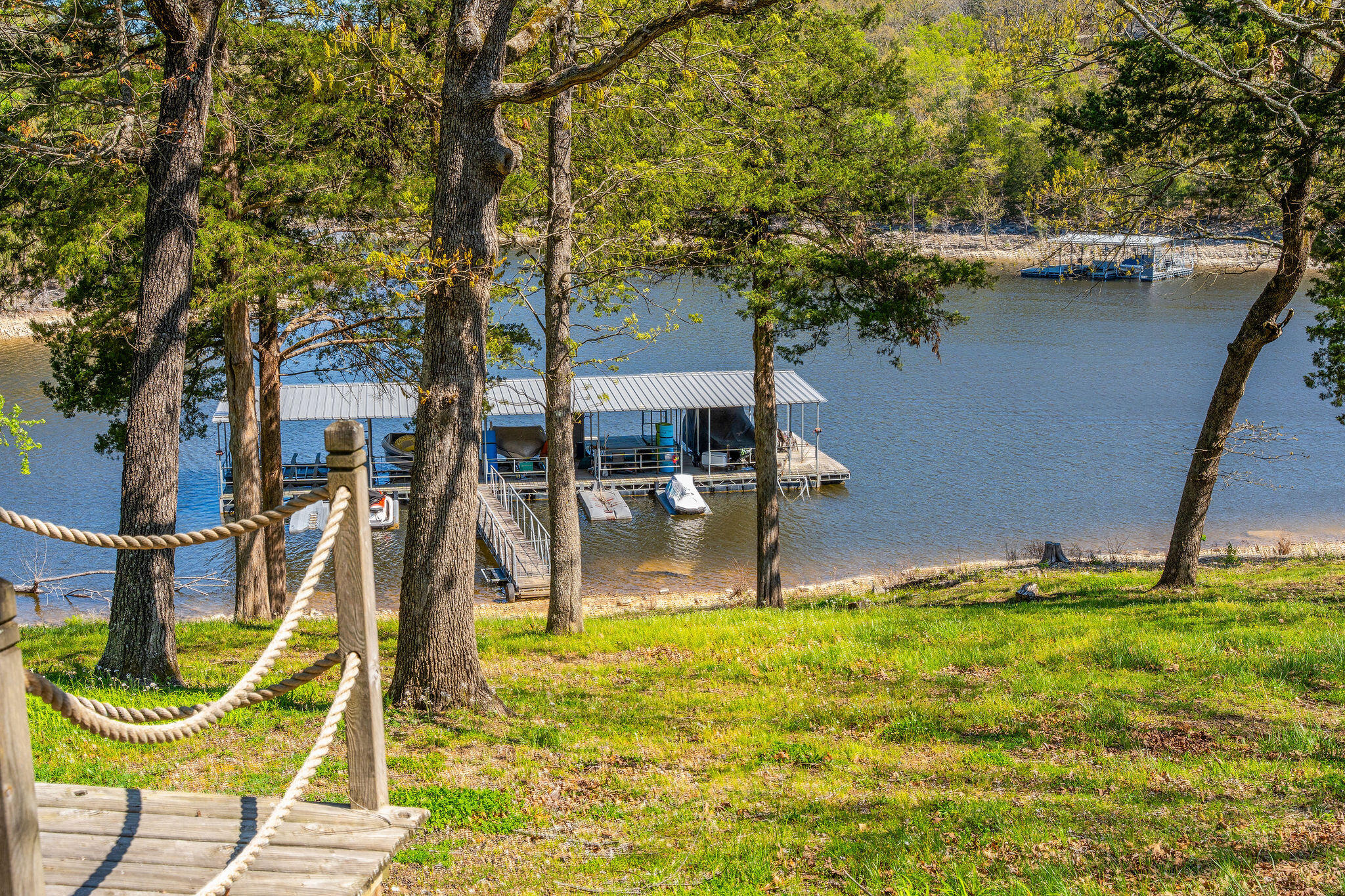 Gentle Walk to the Lake