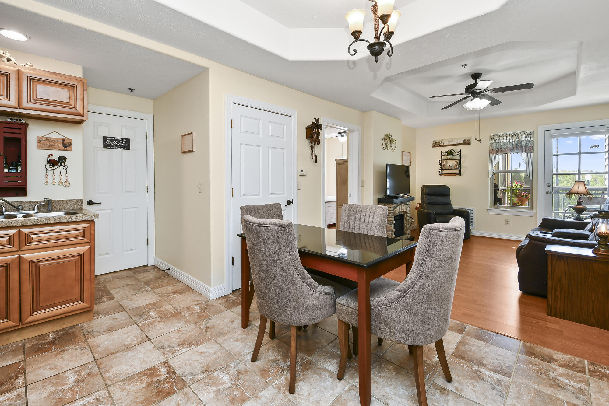 Open Floor Plan