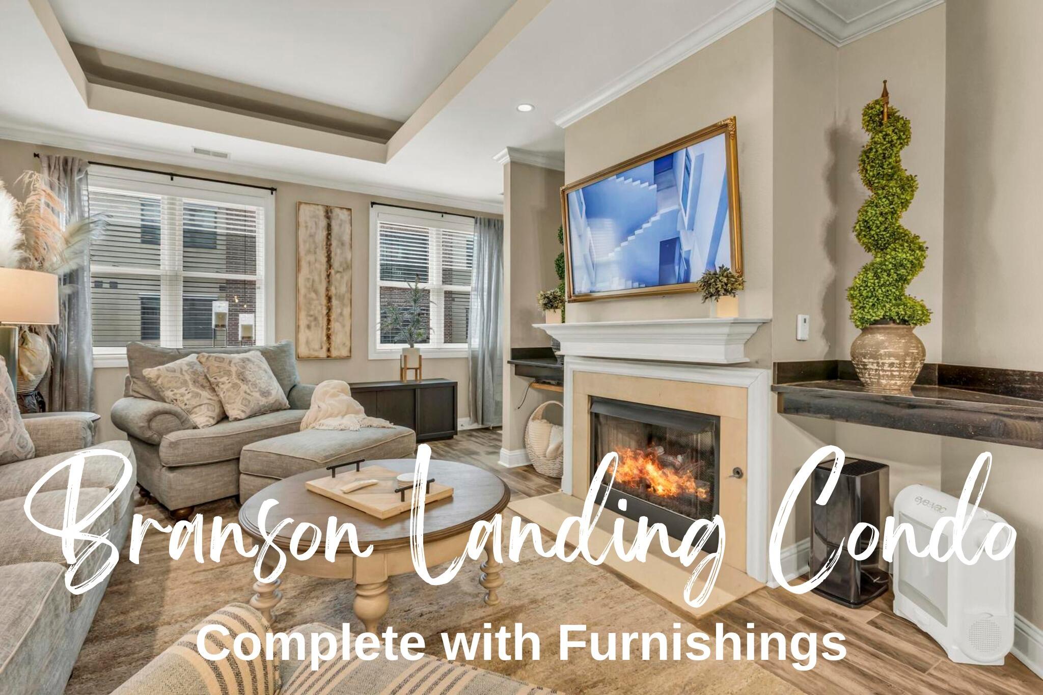 Branson Landing Condo Furnished
