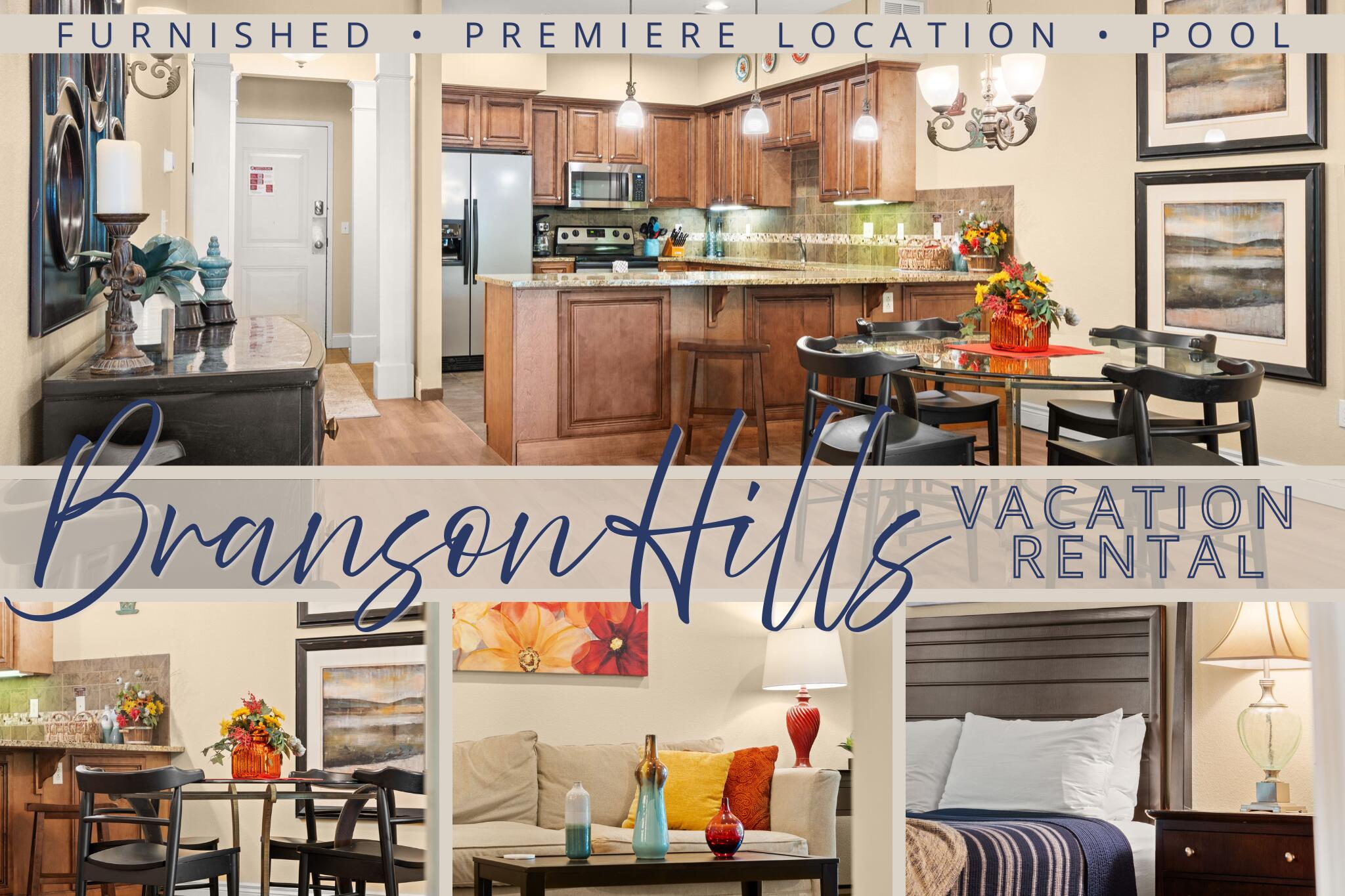 BRANSON HILLS VACATION RENTAL