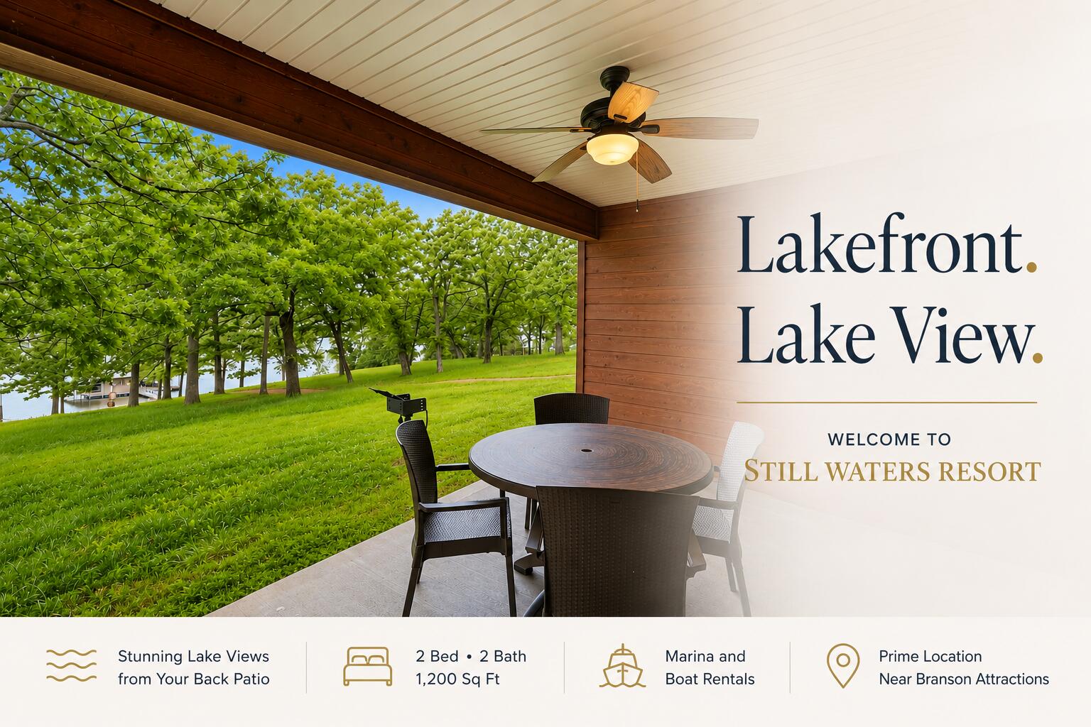 Table Rock Lake Waterfront