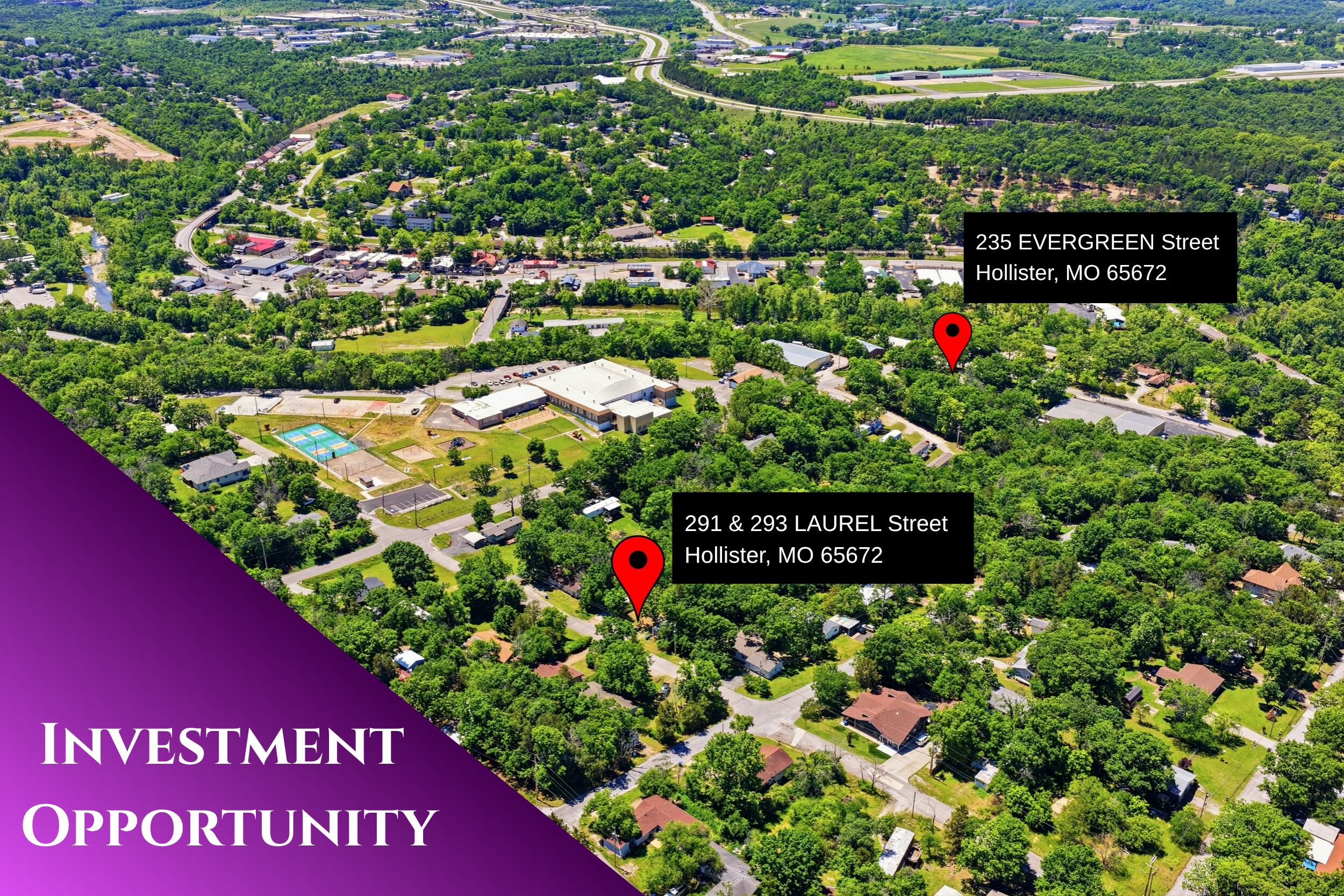 235 EVERGREEN Street Hollister, MO 65672