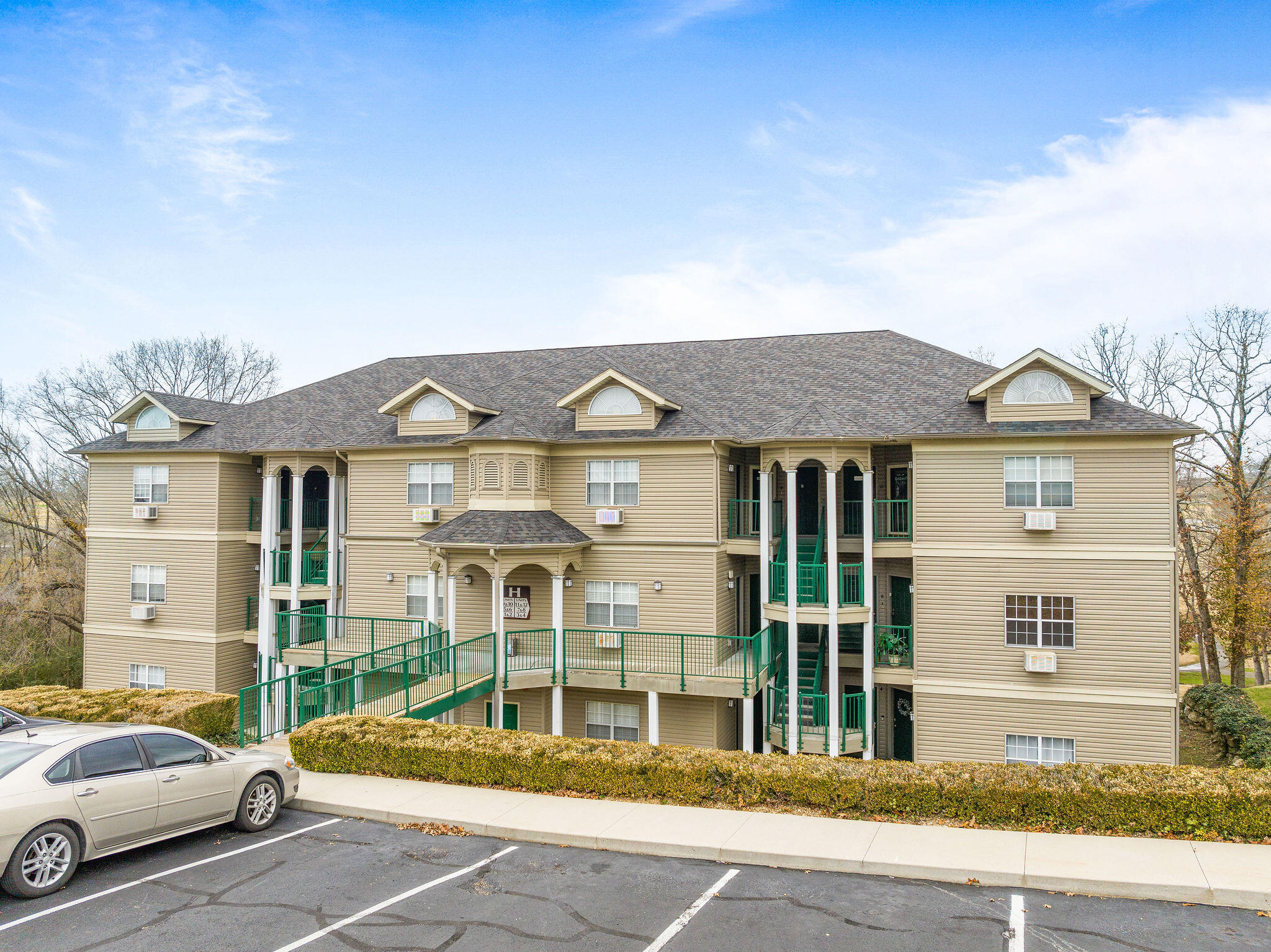 Front of Building