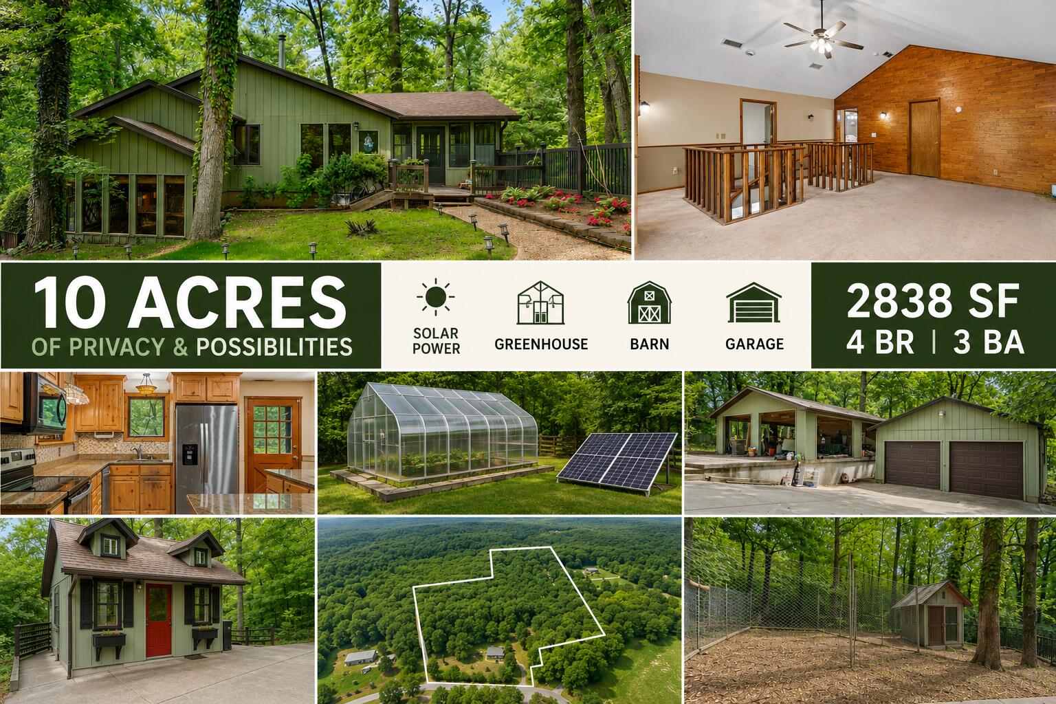 10 acre homestead