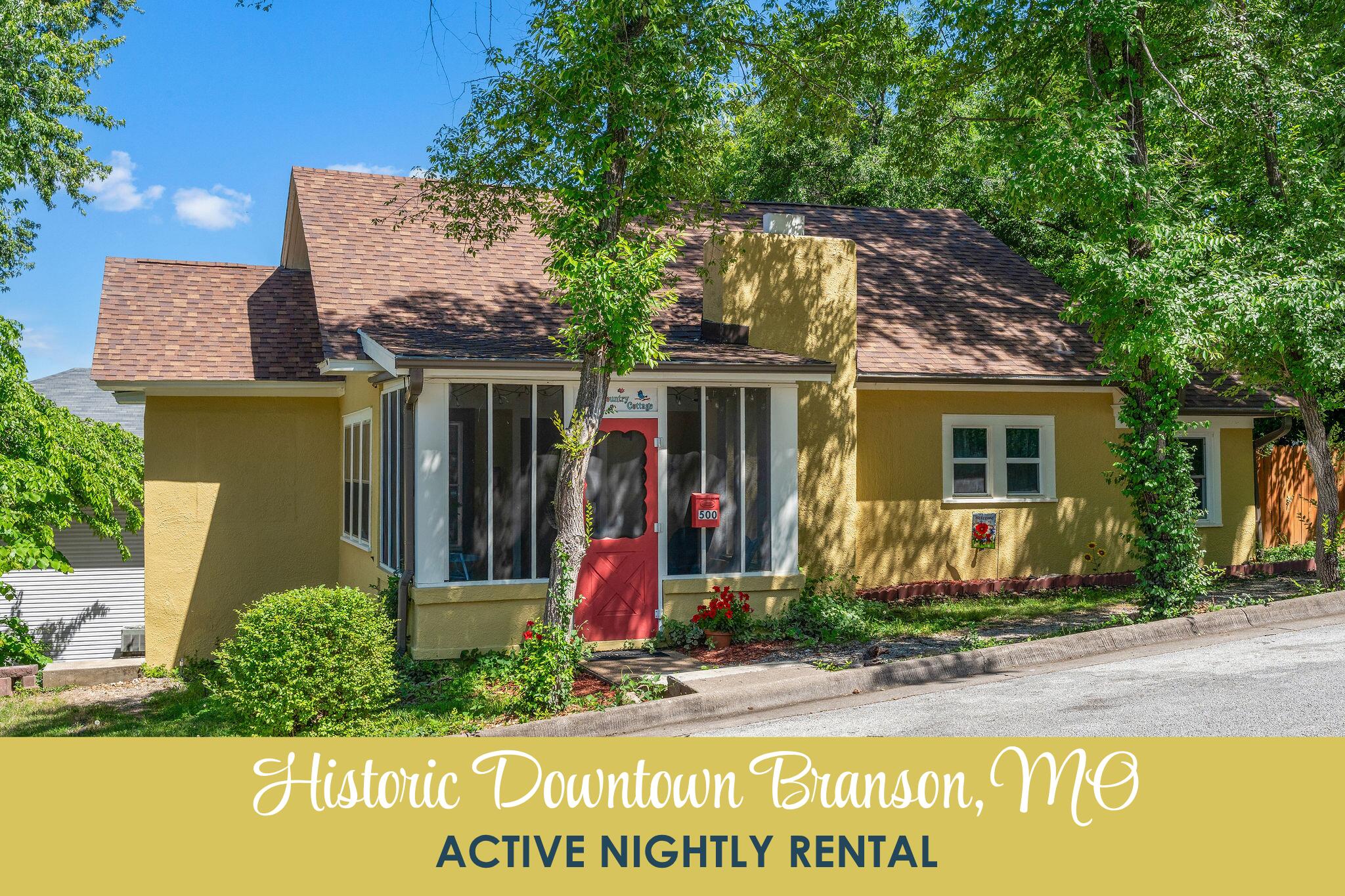 ACTIVE NIGHTLY RENTAL