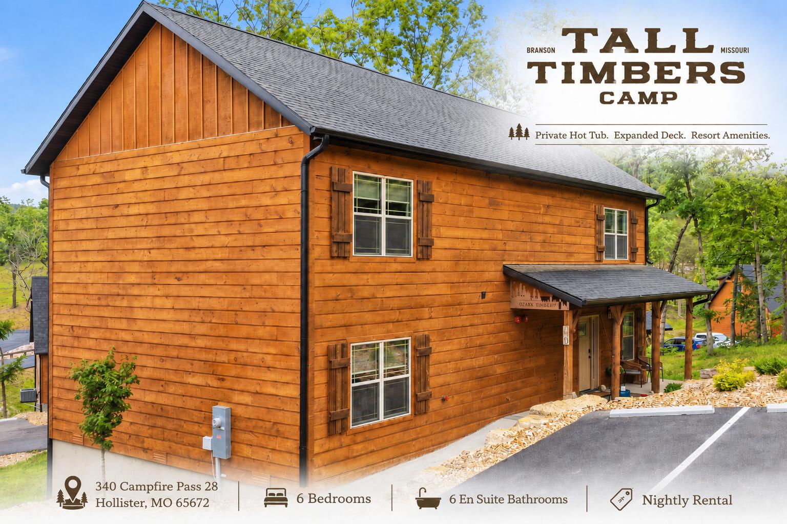 Your Tall Timbers Cabin